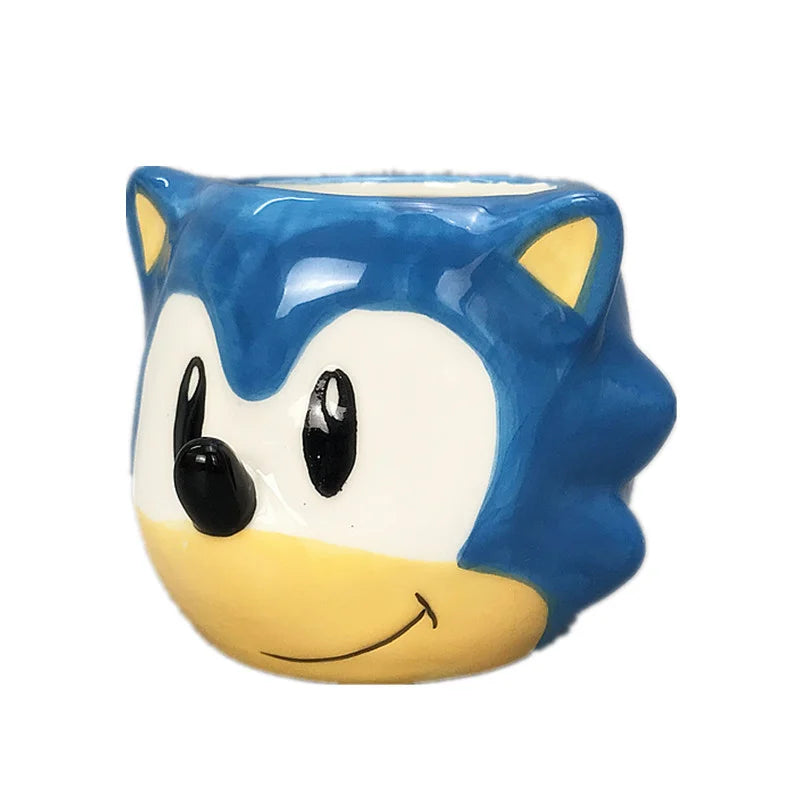 Sonic The Hedgehog Ceramic Mug