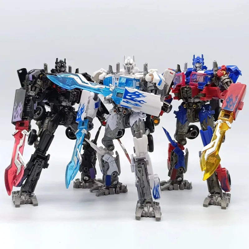 IN STOCK NEW BAIWEI 18CM Cool Transformation Toys Movie Action Figure Anime Robot Car Model KO SS01 T7 TW-1031 Kids Boy TW1032