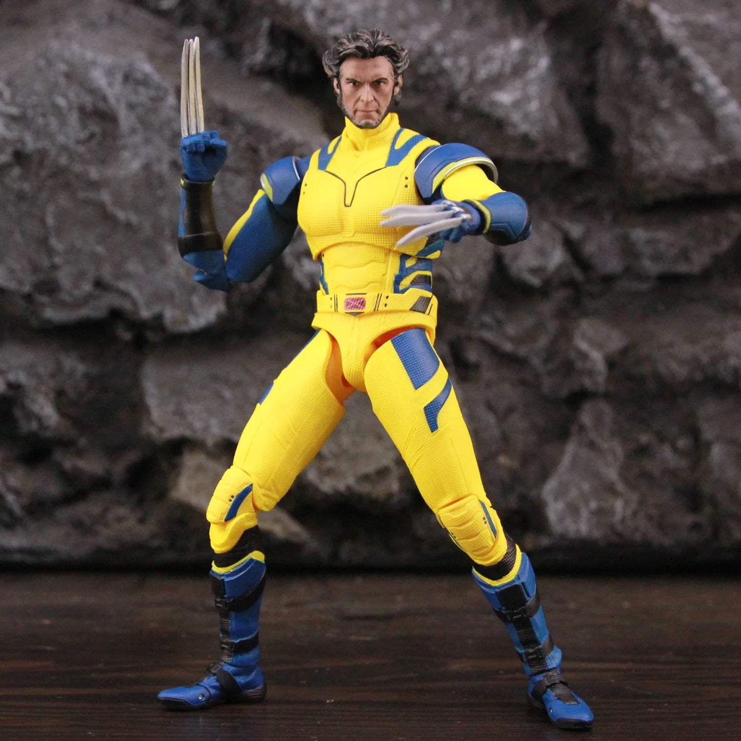 ZD Marvel 2024 Movie Deadpool 3 Deadpool & Wolverine 1/10 8" Action Figure Wade Winston Wilson Howlett Logan Legends Toys