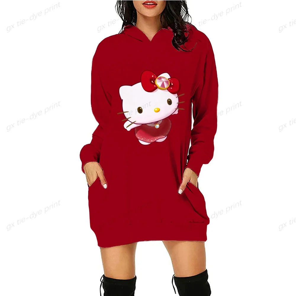 HELLO KITTY Hoodie Fashion