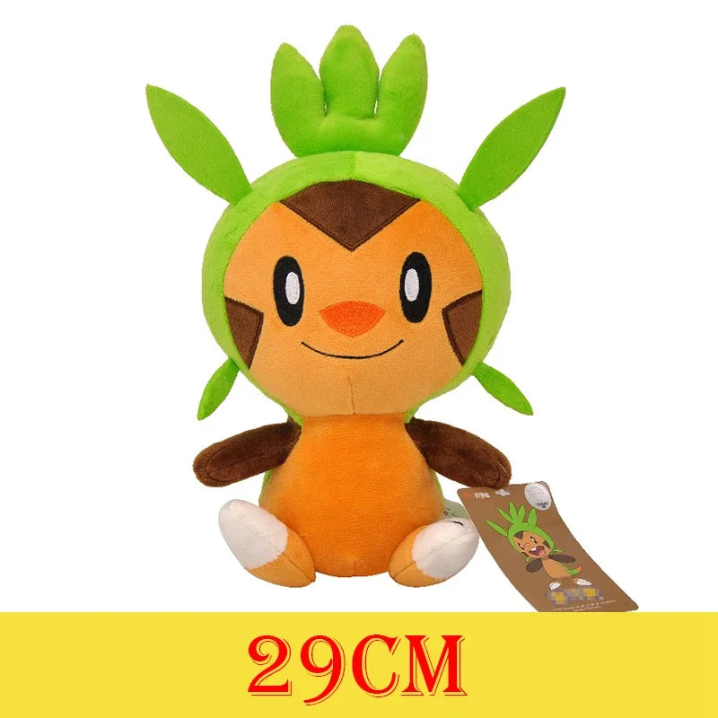 Pokemon Series Gengar Plush Dolls Cute Pikachu Peluche Charmander Squirtle Bulbasaur Eevee Snorlax Stuffed Toys Gifts For Kids