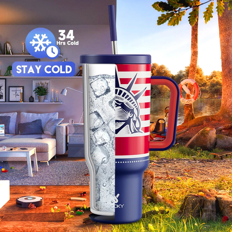 Meoky H2.0 FlowState Tumbler 40 oz