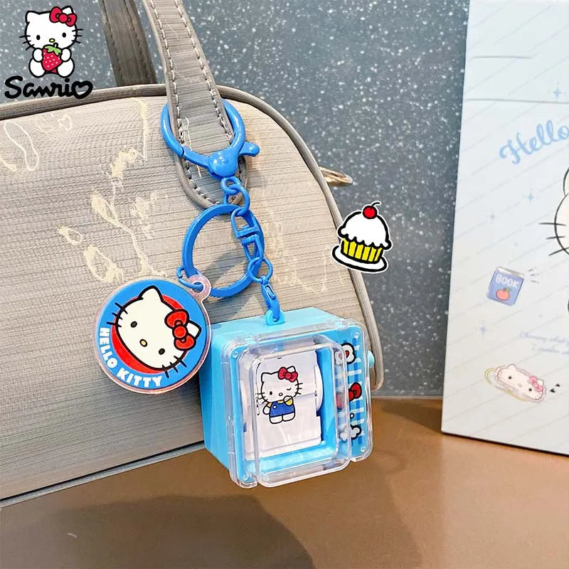 Kawaii Hello Kitty Keychain Sanrio Keychain Accessories