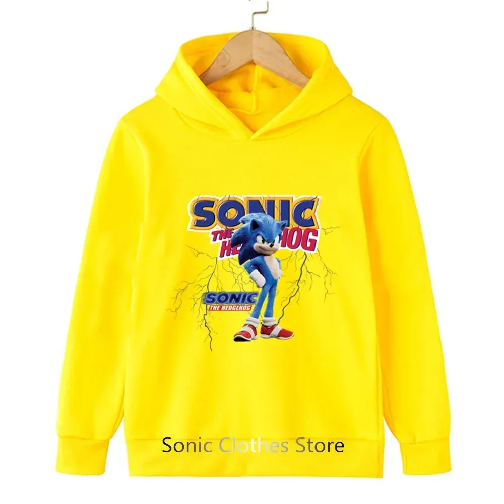 Sonic Sweatshirts.