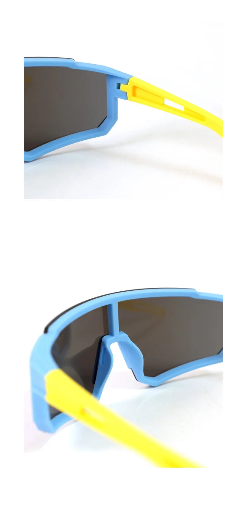 Children's Sunglasses Boy Fashion Trend Outdoor Cycling Sun Glasses Girls UV Protection Colorful Lens Sports Eyewear Kids