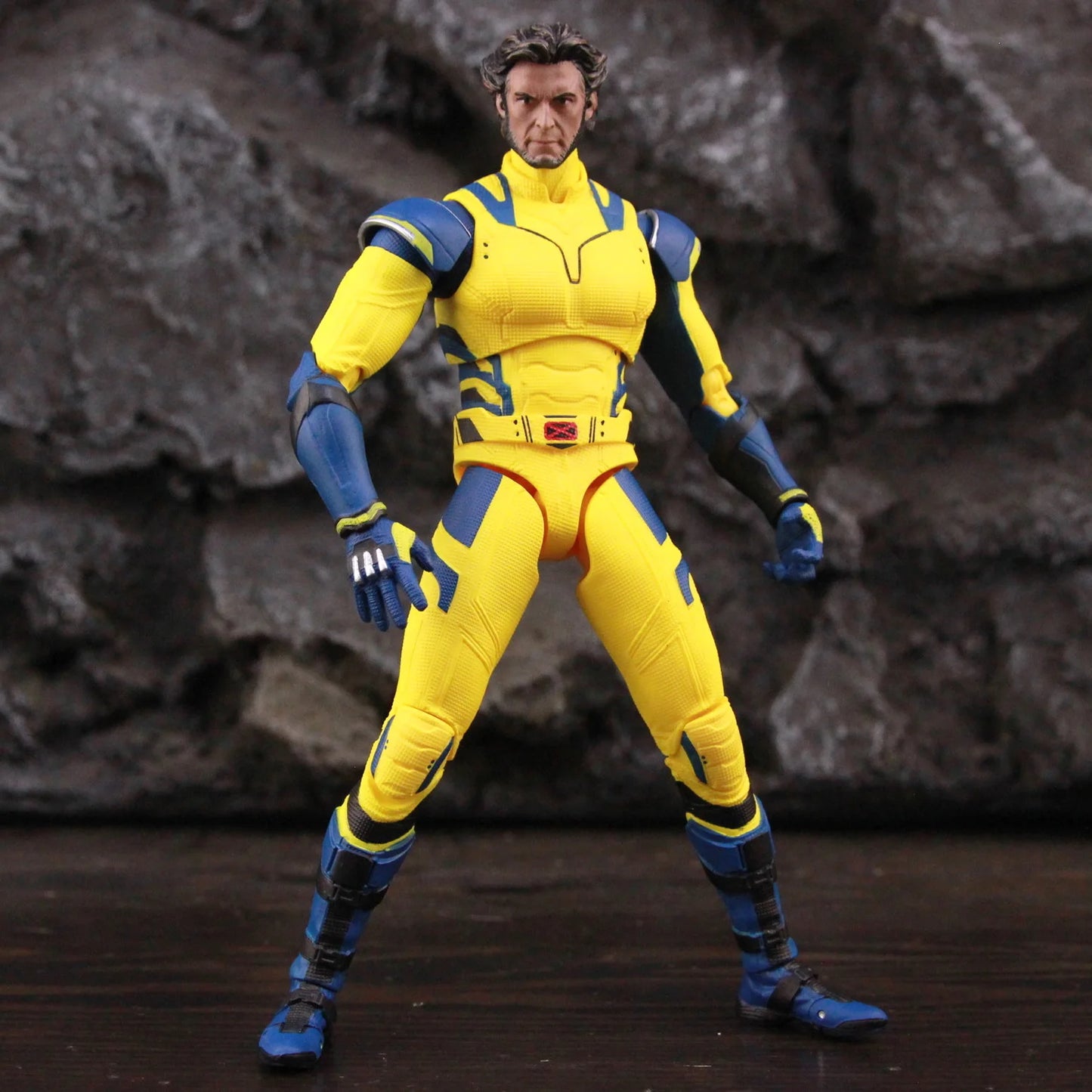 ZD Marvel 2024 Movie Deadpool 3 Deadpool & Wolverine 1/10 8" Action Figure Wade Winston Wilson Howlett Logan Legends Toys