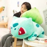 Pokemon Series Gengar Plush Dolls Cute Pikachu Peluche Charmander Squirtle Bulbasaur Eevee Snorlax Stuffed Toys Gifts For Kids