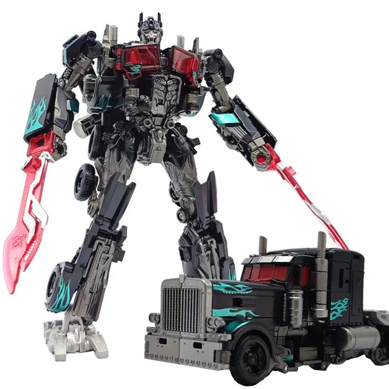 IN STOCK NEW BAIWEI 18CM Cool Transformation Toys Movie Action Figure Anime Robot Car Model KO SS01 T7 TW-1031 Kids Boy TW1032