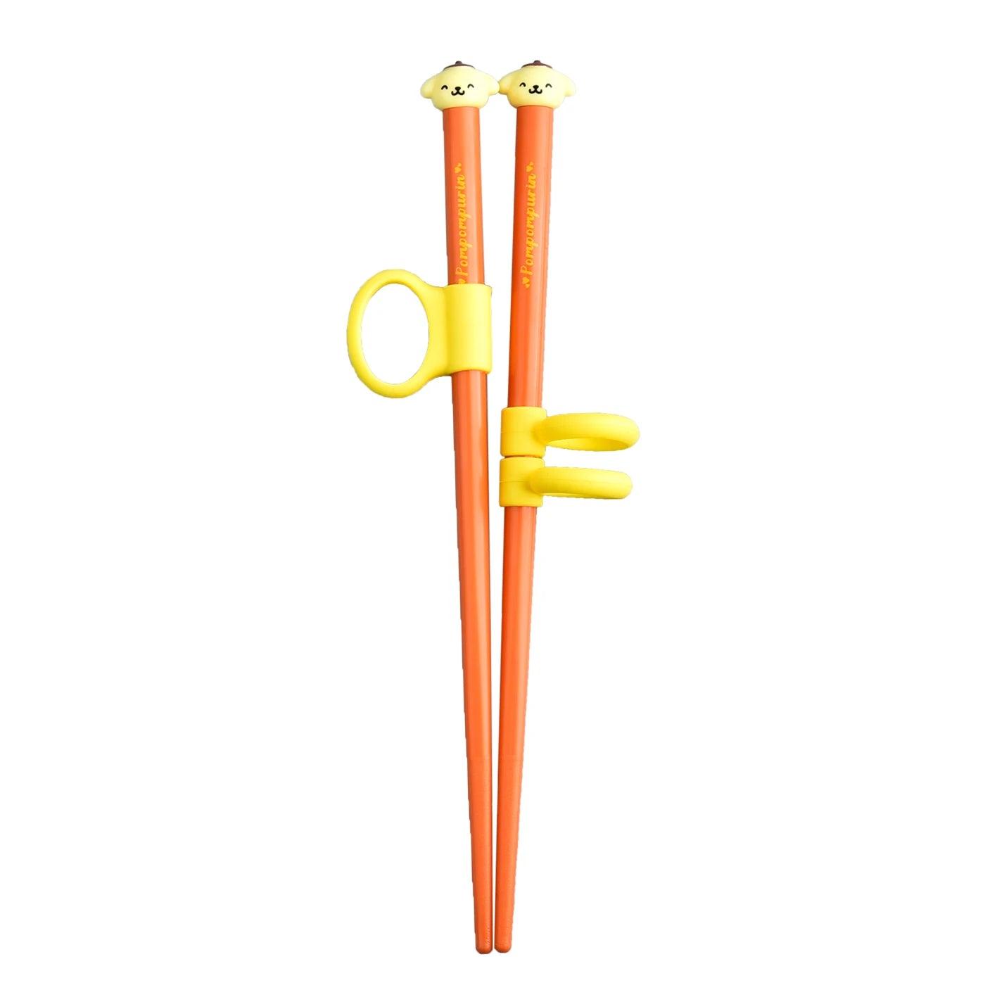 Kawaii Sanrio Hello Kitty Chopsticks Anime Cinnamoroll Kuromi Kids Fast Practice Finger-Cot Chopsticks Tsupplies Ableware Gift
