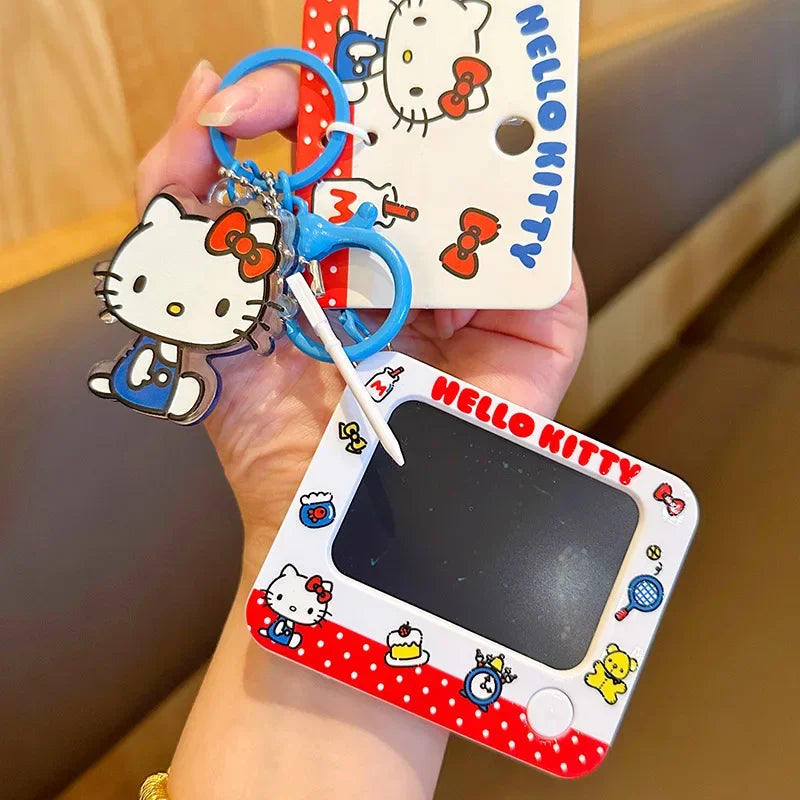 Kawaii Hello Kitty Keychain Sanrio Keychain Accessories