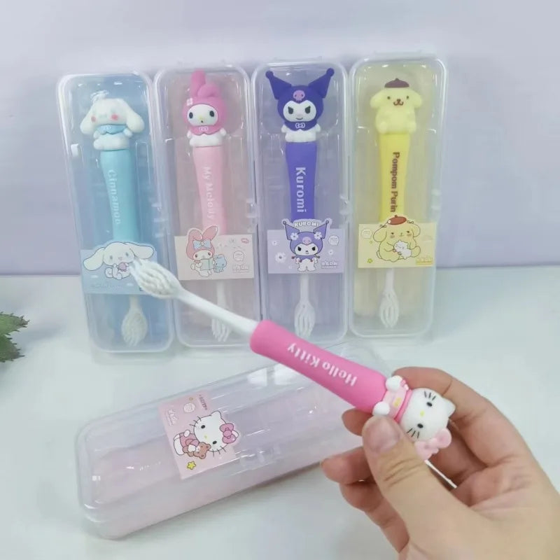 Hello Kitty  Soft Bristle Toothbrush