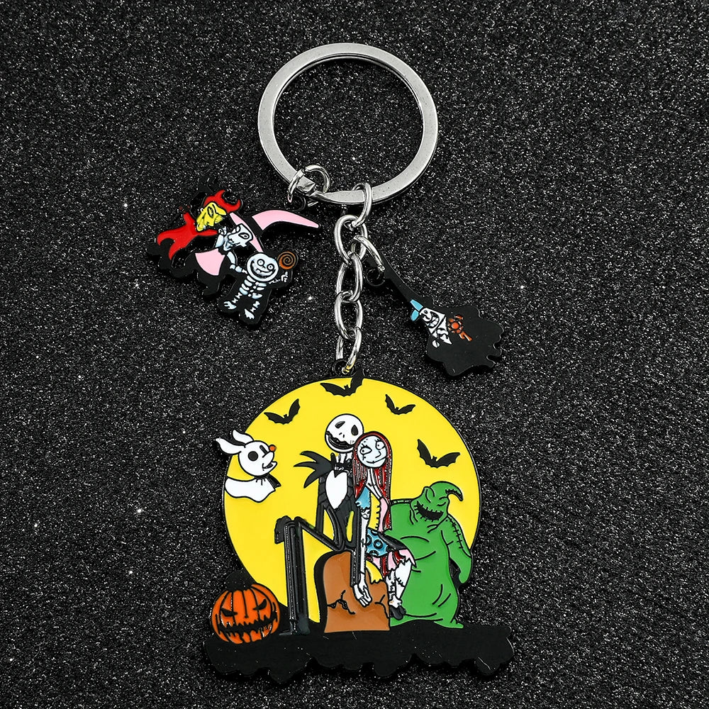 Disneys The Nightmare Before Christmas Keychains