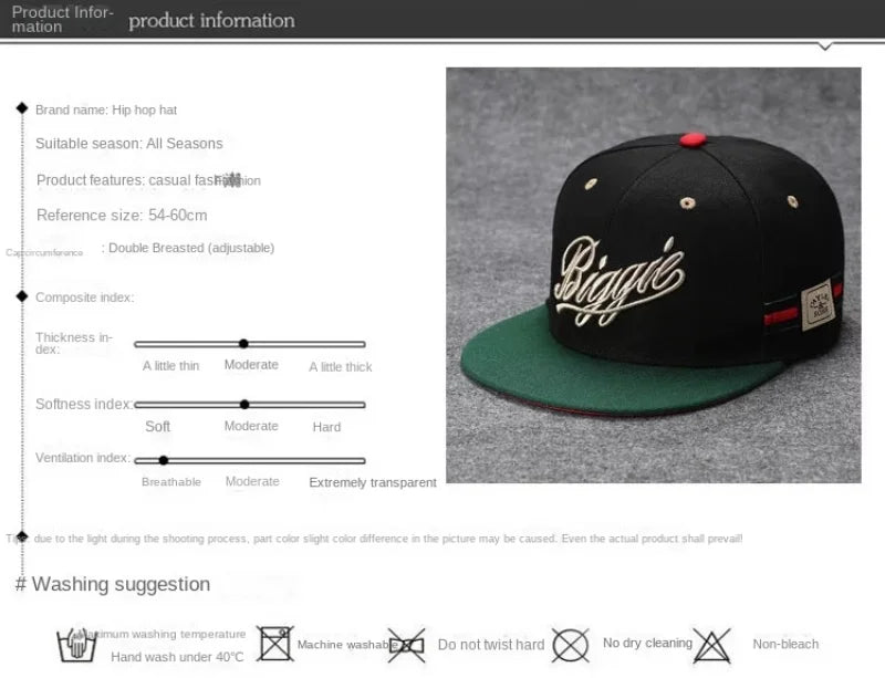 VIP caps hats