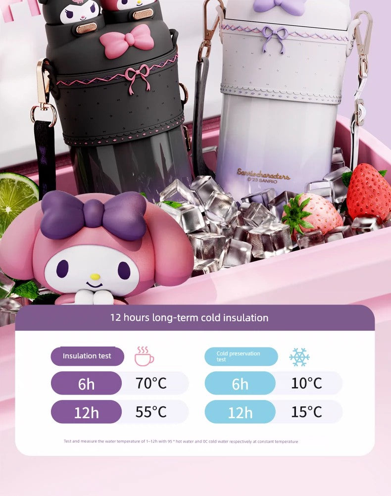 HELLO KITTY   Double Drink TUMBLER