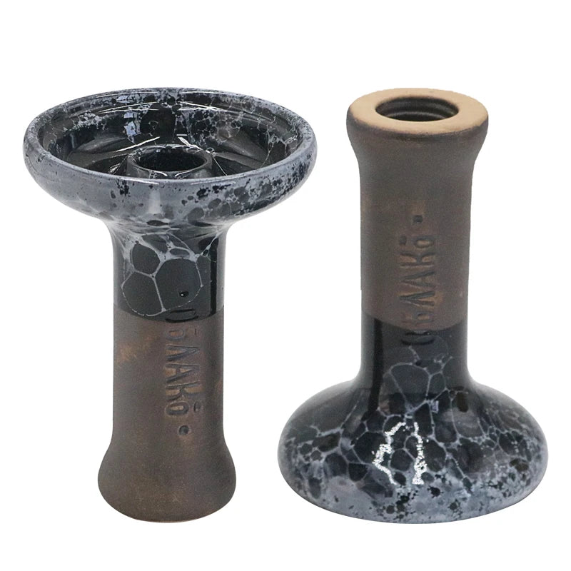 SY 1PC Hookah Single Hole Tobacco Bowl Ceramic Shisha For Smoking Accessories Nargile Chicha Sheesha Vattenpipa Cachimba Tools