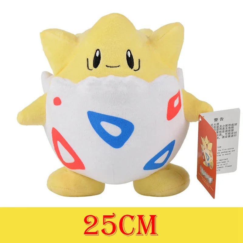 Pokemon Series Gengar Plush Dolls Cute Pikachu Peluche Charmander Squirtle Bulbasaur Eevee Snorlax Stuffed Toys Gifts For Kids