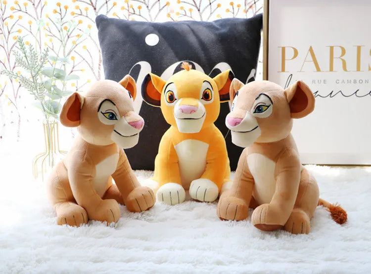 30cm The Lion King Simba Soft Kids Doll 11.8'' Young Simba Plushies Stuffed Animals Plush Toys Children Toy Gifts Free Gifts