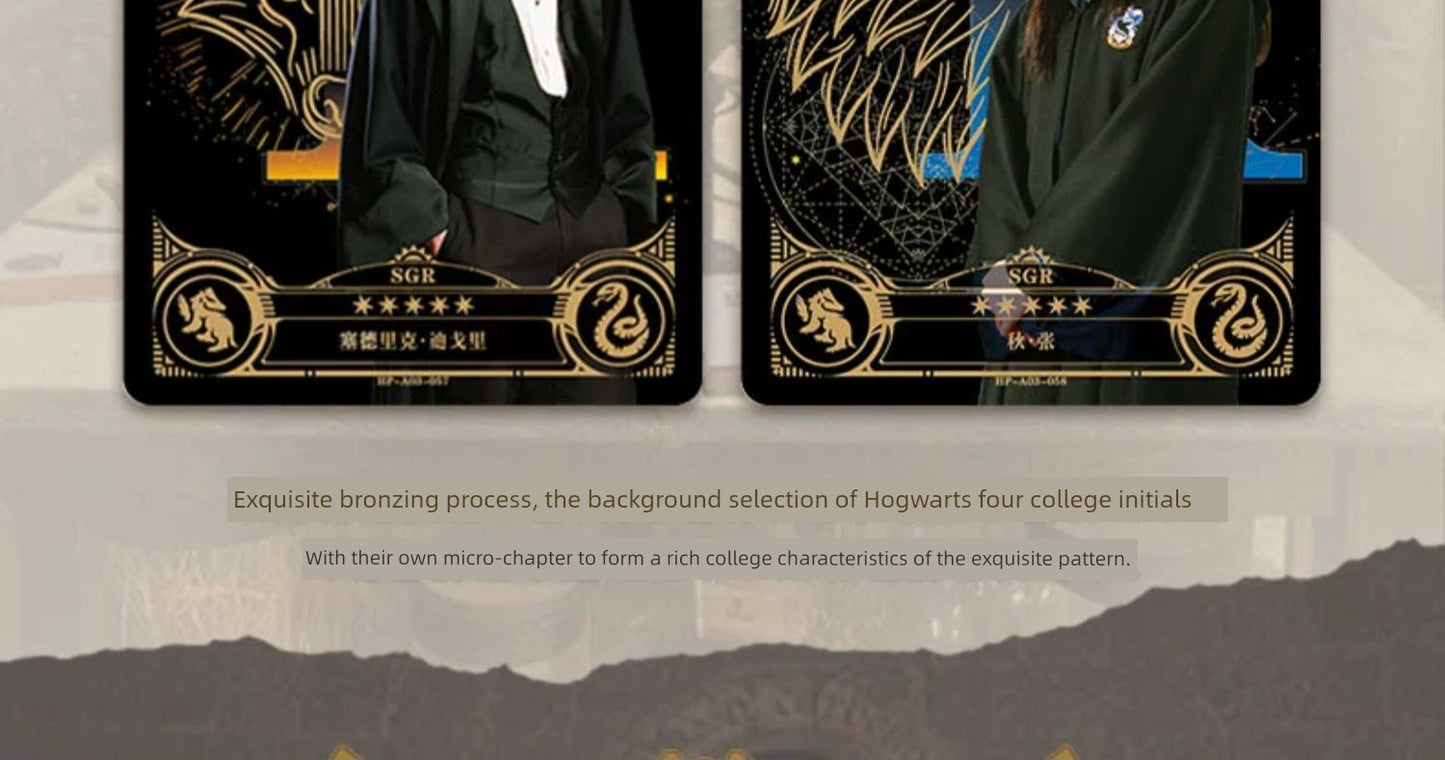 Harry Potter Authentic Wizard the Third Shot of the Hermion Card
