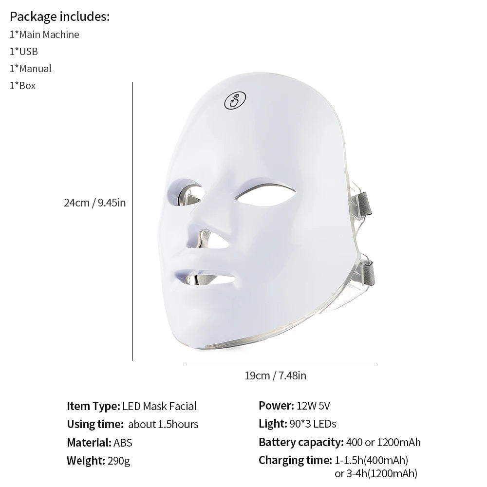 Face and Neck Skin Care Beauty Machine Skin Tightening Lifting Anti-aging