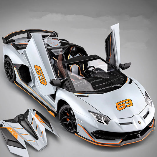 TOY 1/18TH Alloy Racing Car Model Diecasts Metal Toy Sports Car