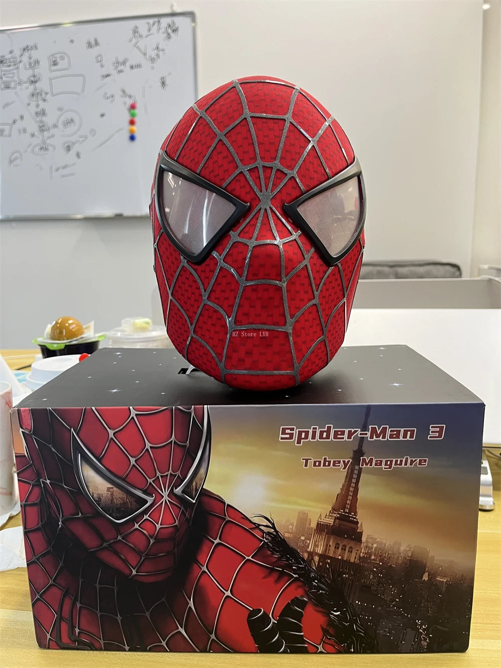 Marvel Toby Spiderman Mask Detachable Lenses 3D Spider-Man