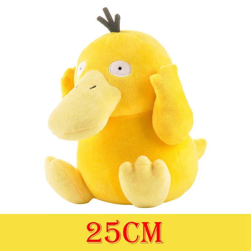 Pokemon Series Gengar Plush Dolls Cute Pikachu Peluche Charmander Squirtle Bulbasaur Eevee Snorlax Stuffed Toys Gifts For Kids