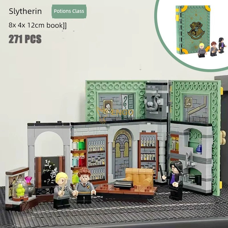 Harry Potter Magic Book Transformation Toy Puzzle.