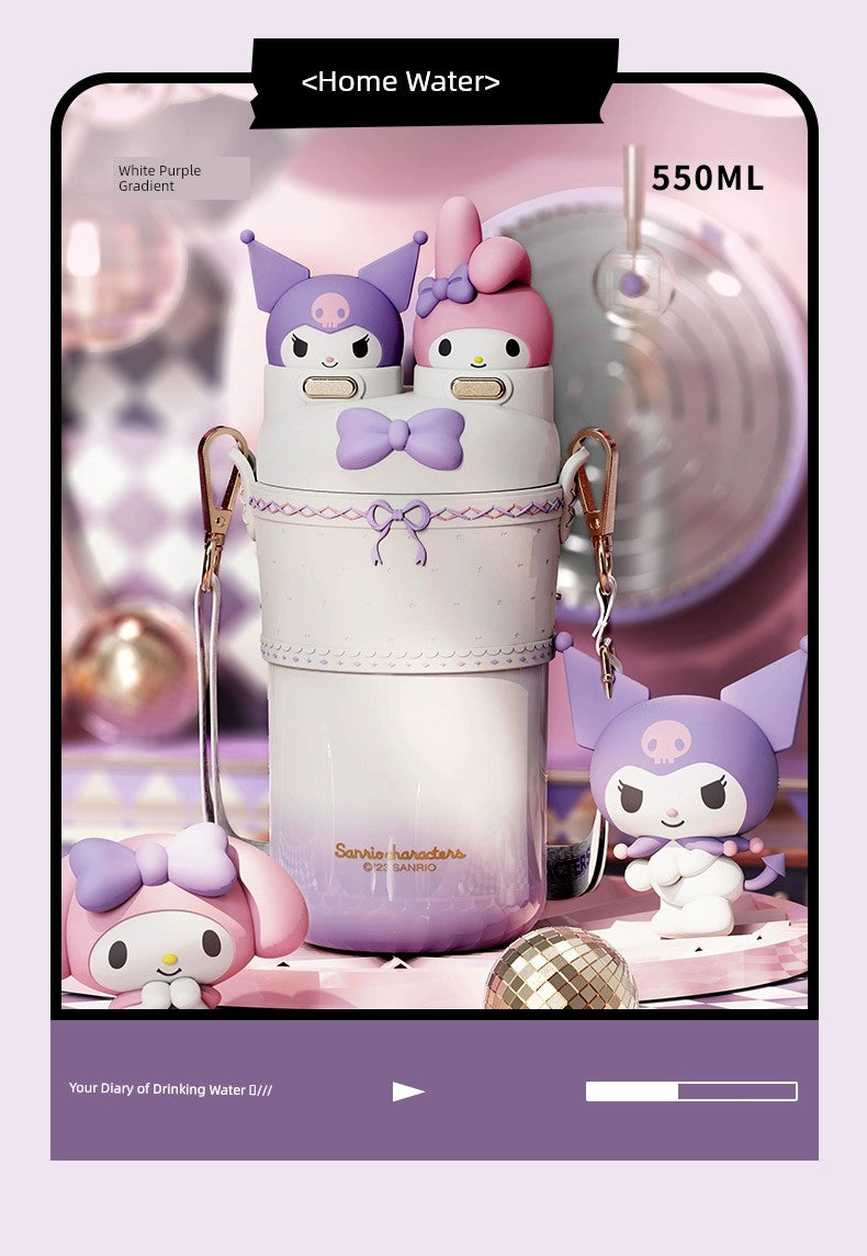 HELLO KITTY   Double Drink TUMBLER