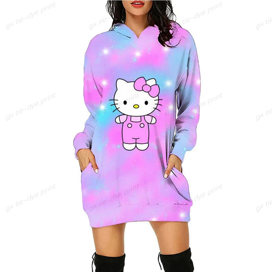 HELLO KITTY Hoodie Fashion