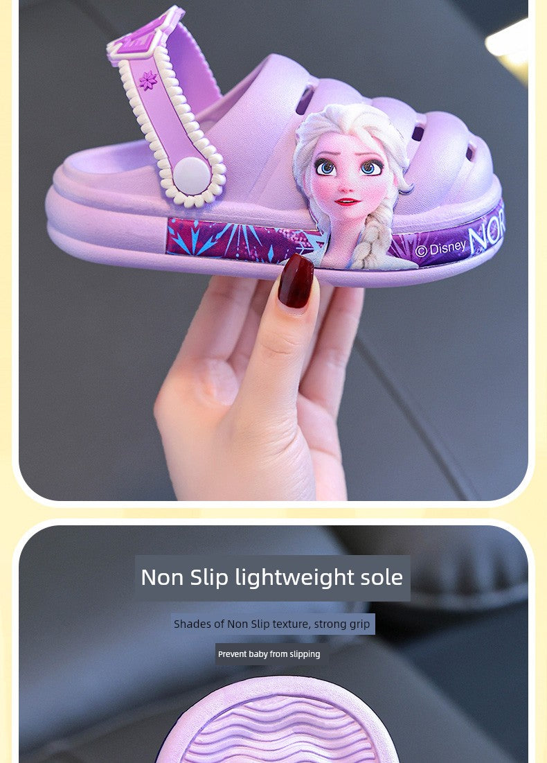 Disneys  Princess Elsa Breathable Sandals.