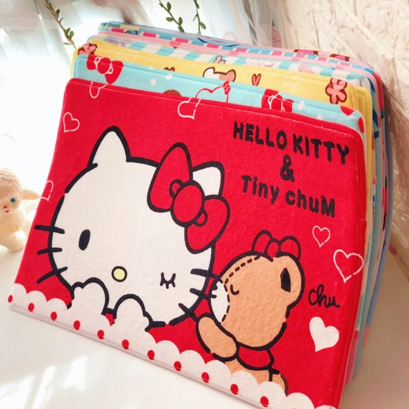 Hello Kitty  Characters Multi-Picture Bathroom Non-slip Carpet