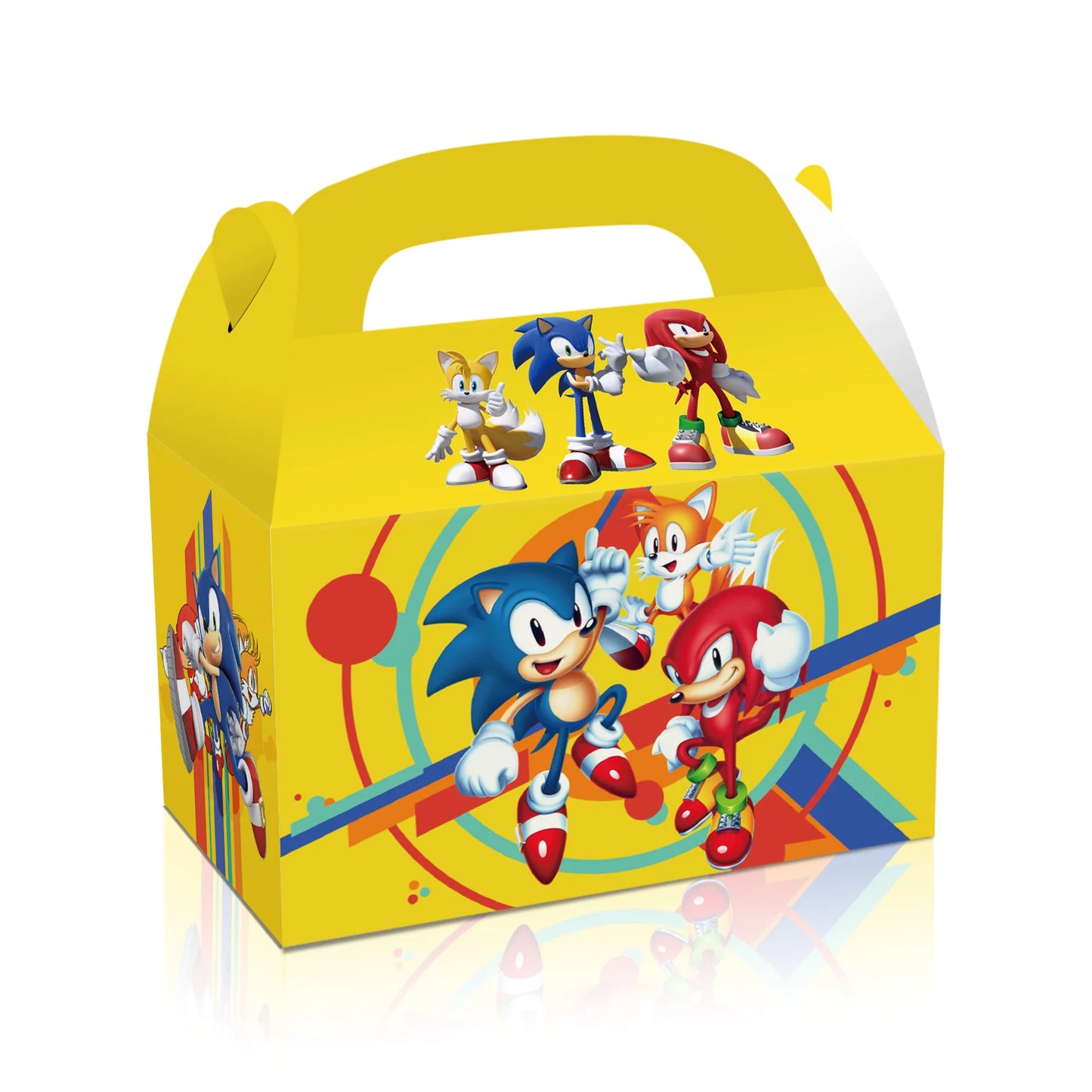Sonic Candy Box Birthday Party Supplies.