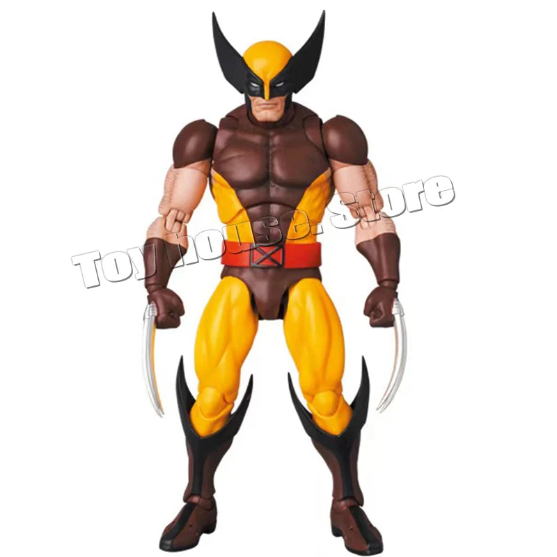 New Ct Toys Wolverine Deadpool Anime Figure Mafex 138 Deadpool 3 Movie Action Figure Figurine Model Statue Collection Toys Gifts