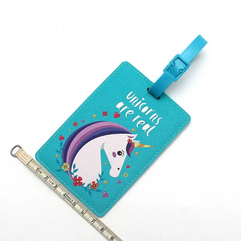 DISNEY Mickey Donald Duck Luggage Tag  Travel Accessories