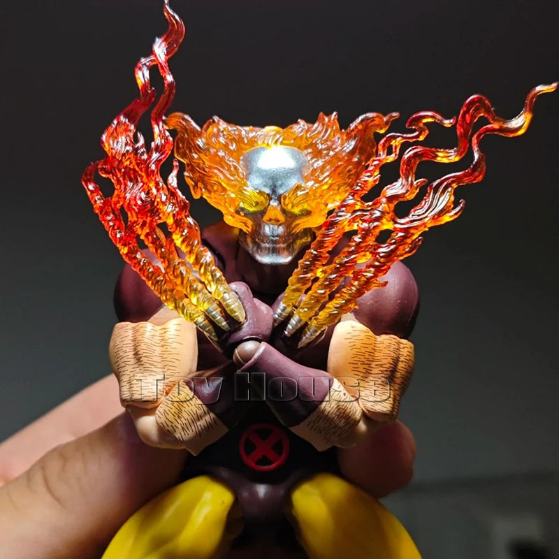 New Ct Toys Wolverine Deadpool Anime Figure Mafex 138 Deadpool 3 Movie Action Figure Figurine Model Statue Collection Toys Gifts