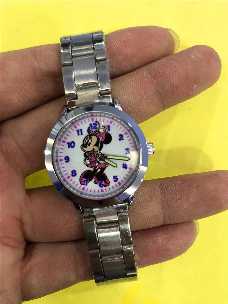 Disney Mickey Minnie children's Watch