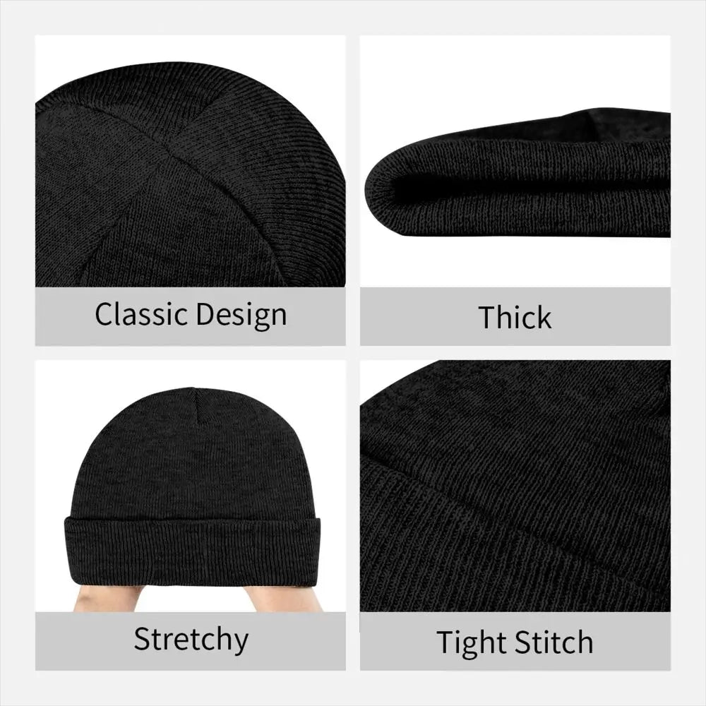 420  Rastafari Cannabis Leaf Knitted Caps