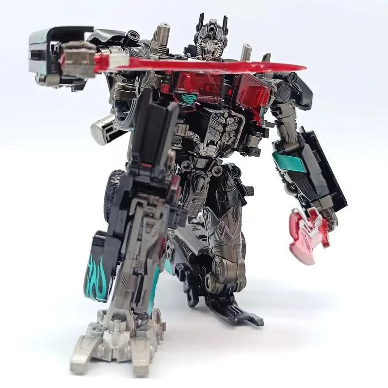 IN STOCK NEW BAIWEI 18CM Cool Transformation Toys Movie Action Figure Anime Robot Car Model KO SS01 T7 TW-1031 Kids Boy TW1032