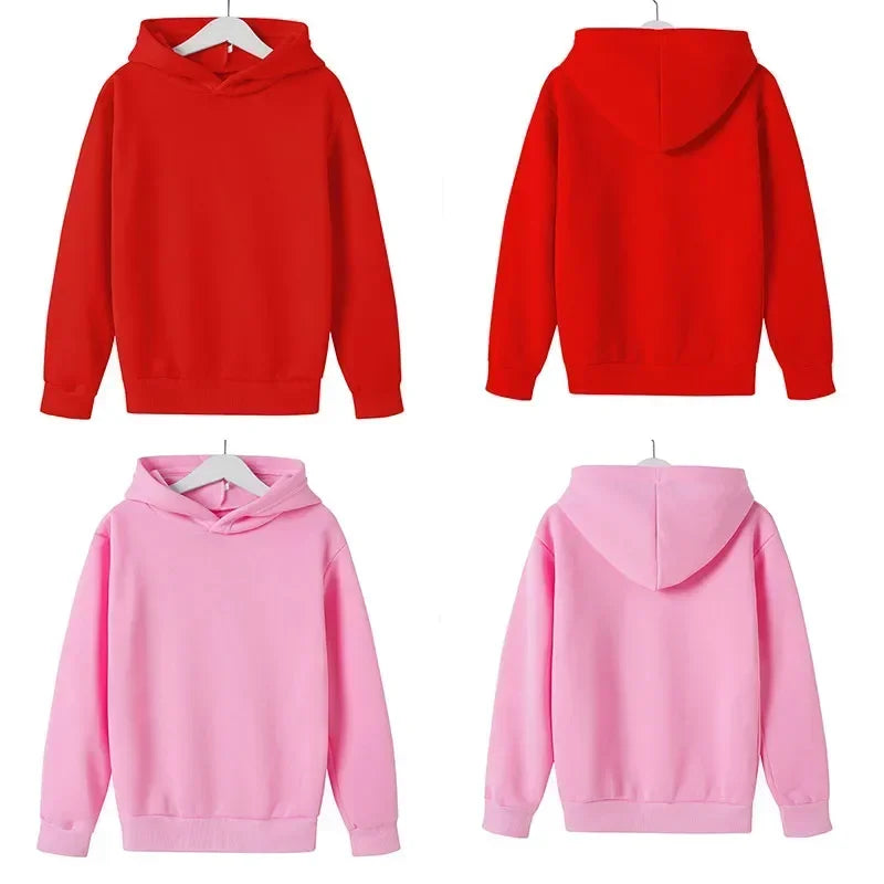 Sonic Hoodies Kids Cartoon Sonic Print.
