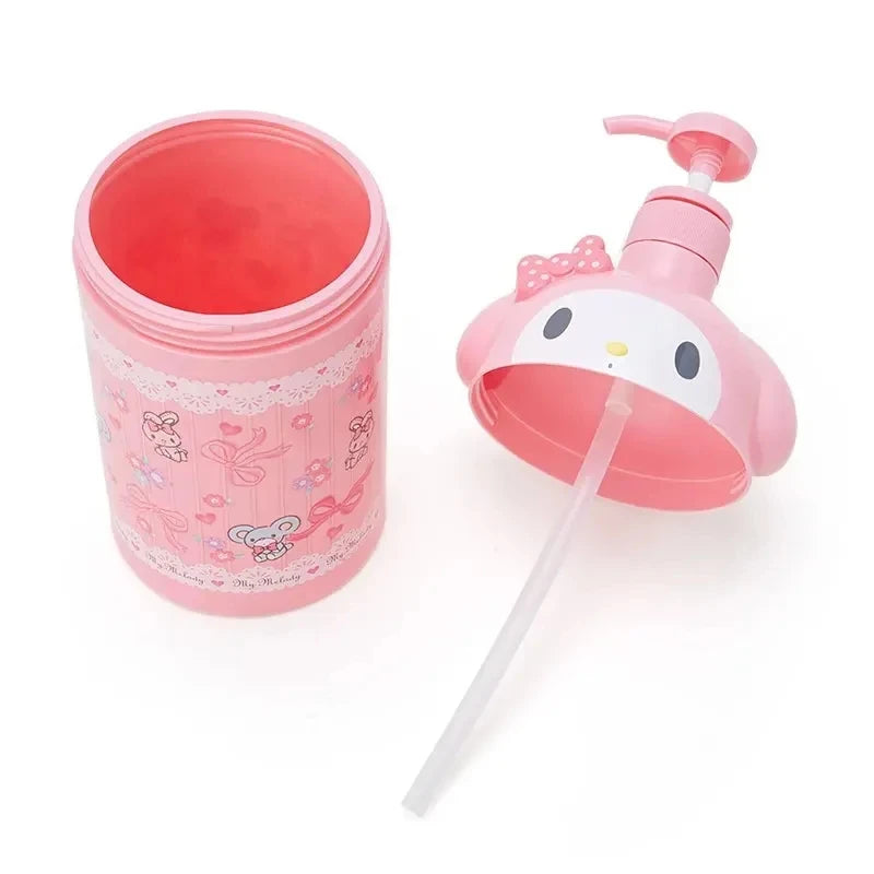 My Melody Soap Bottle Liquid Soap Dispenser. Kitchen &