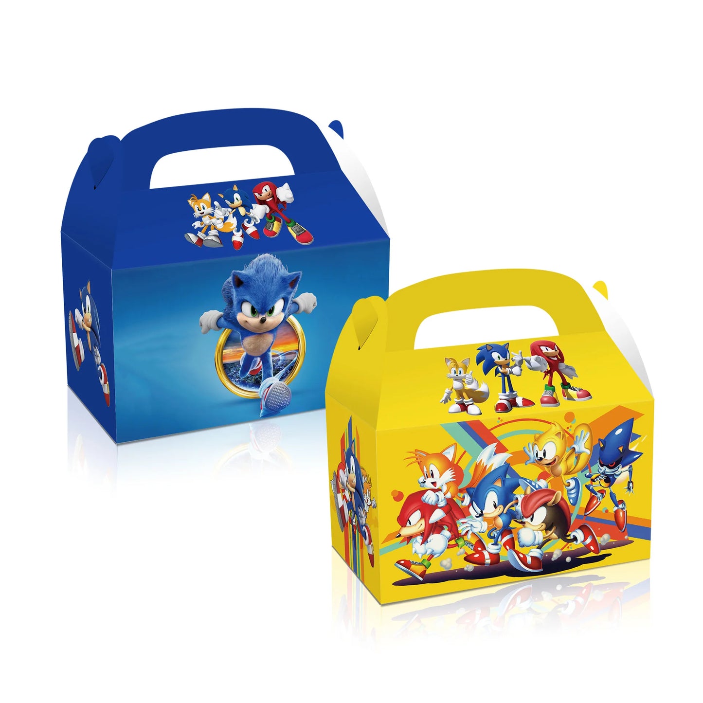 Sonic Candy Box Birthday Party Supplies.