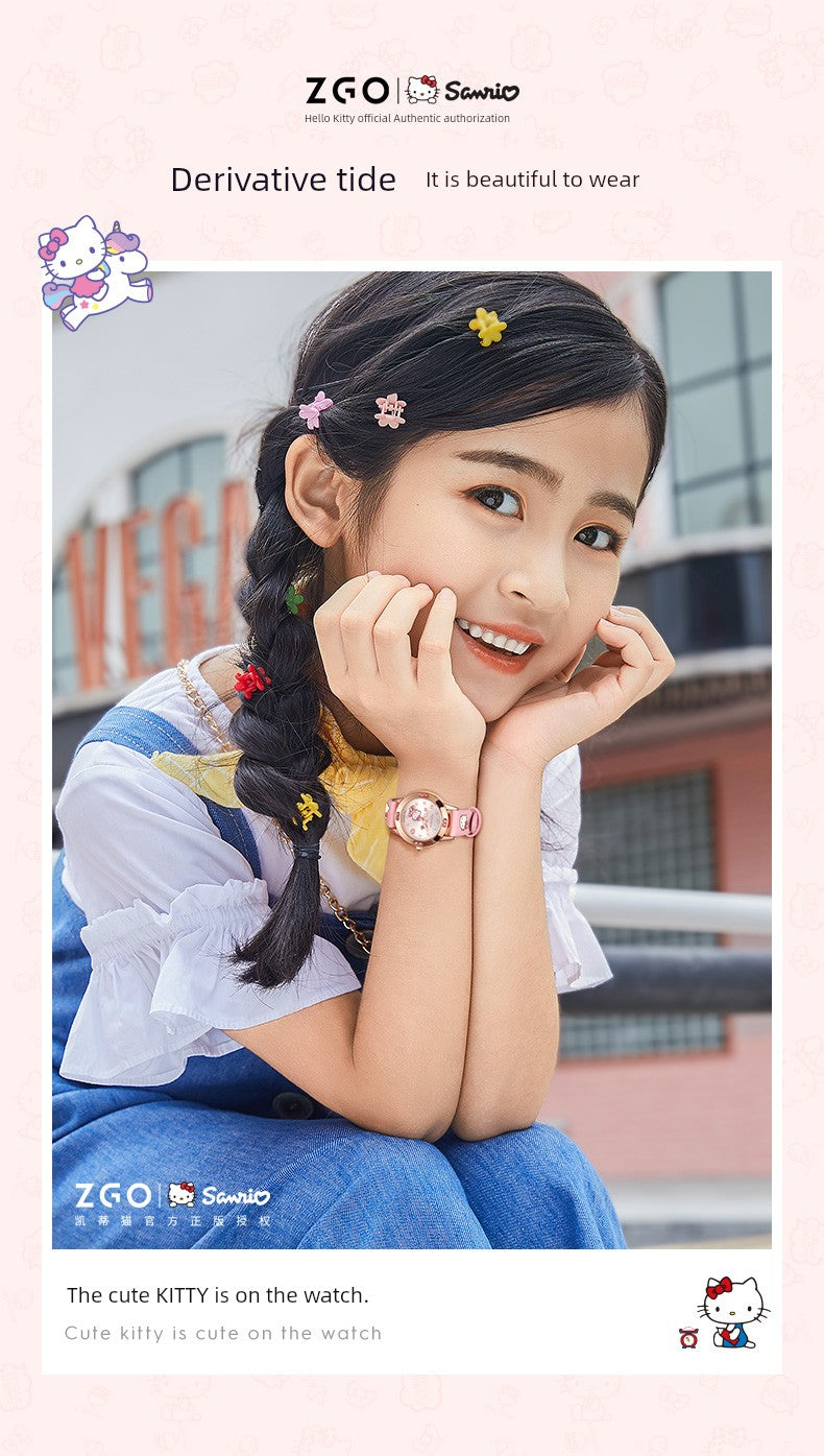 HELLO KITTY & FRIENDS Kids Watch