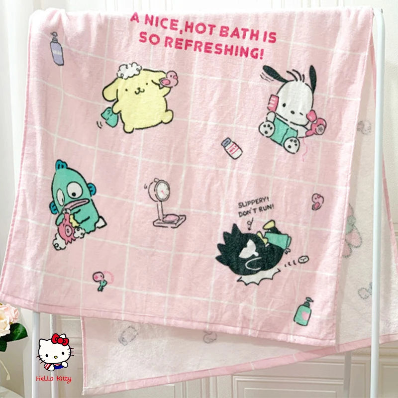 Hello Kitty & Friends.bath towels