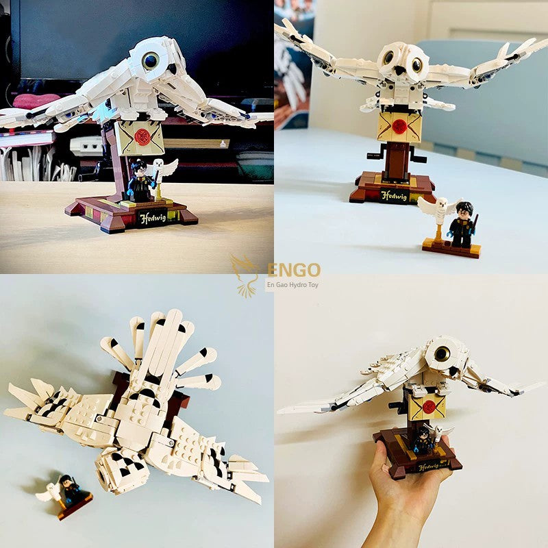Harry Potter Magic Book Transformation Toy Puzzle.