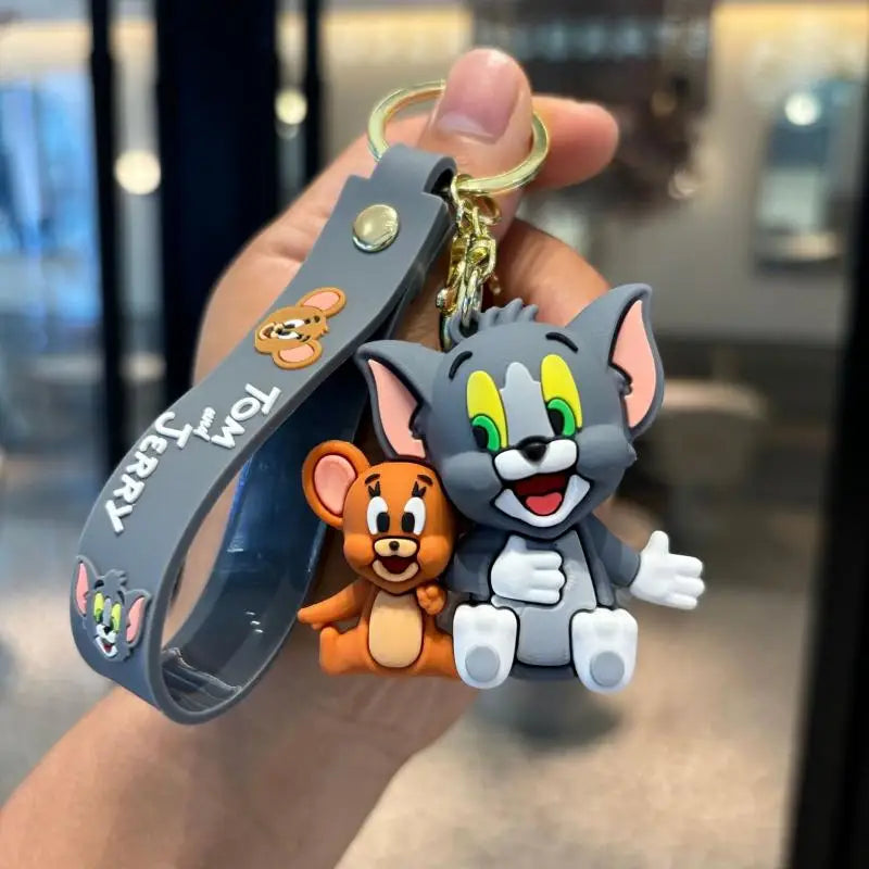 Tom & Jerry KEYCHAIN.