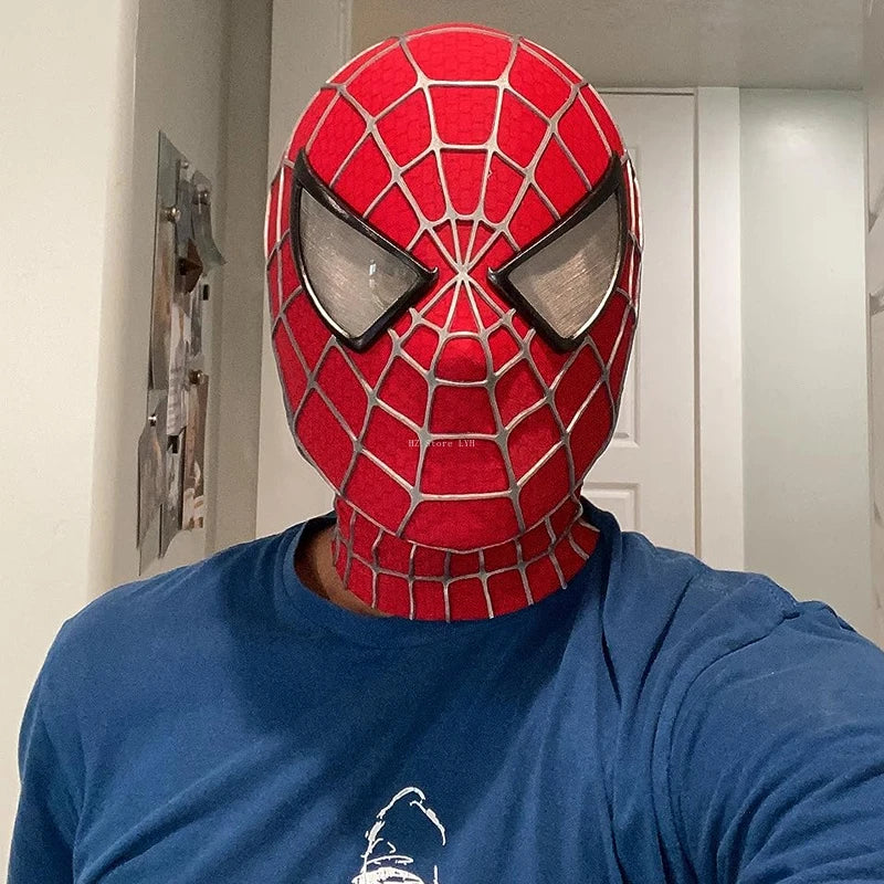 Marvel Toby Spiderman Mask Detachable Lenses 3D Spider-Man