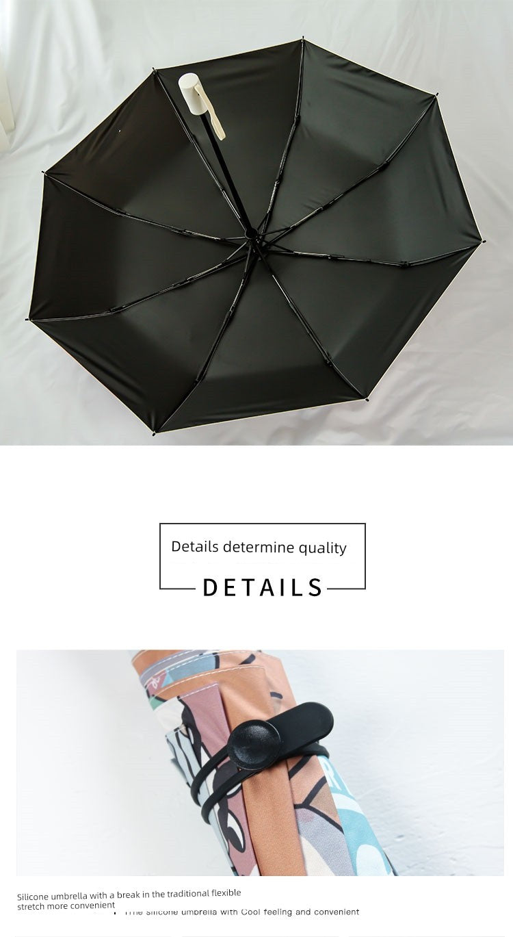 Hello Kitty Elementary School Student Sun-Proof Umbrella