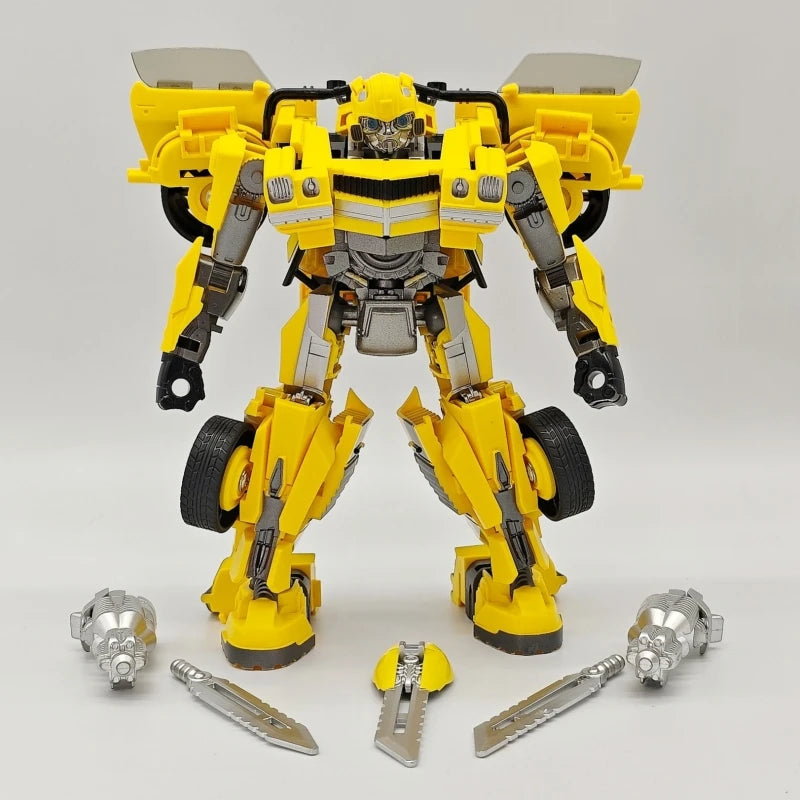 IN STOCK NEW BAIWEI 18CM Cool Transformation Toys Movie Action Figure Anime Robot Car Model KO SS01 T7 TW-1031 Kids Boy TW1032
