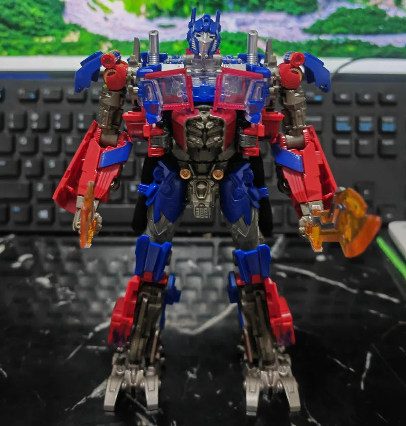 IN STOCK NEW BAIWEI 18CM Cool Transformation Toys Movie Action Figure Anime Robot Car Model KO SS01 T7 TW-1031 Kids Boy TW1032