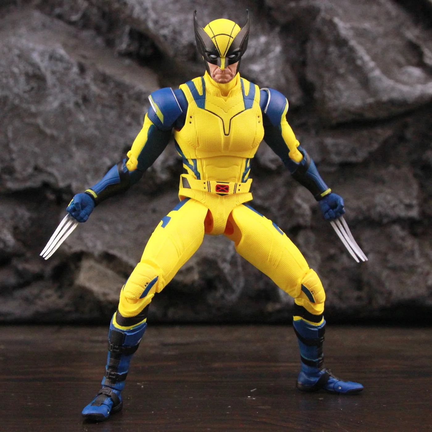 ZD Marvel 2024 Movie Deadpool 3 Deadpool & Wolverine 1/10 8" Action Figure Wade Winston Wilson Howlett Logan Legends Toys